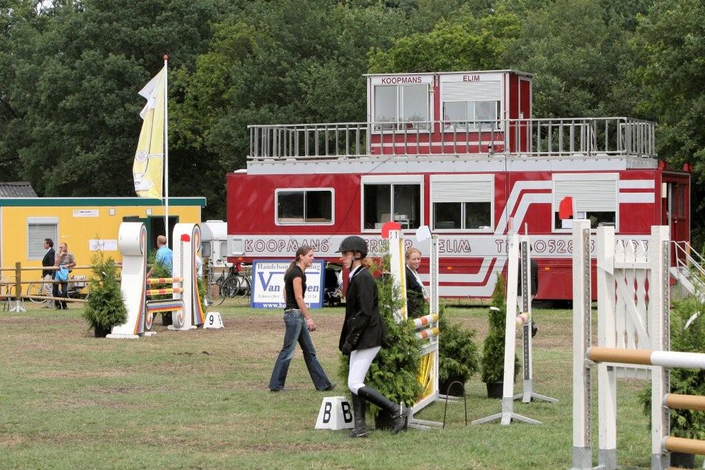 jury wagen incl. reken kamer