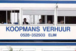 Jurywagen huren bij Koopmans